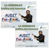 Auditing & Assurance [Audit Fun-Book Part I & II] for CA Intermediate May 2019 Exam by Prof. Vishal Dagdiya | Pathfinder Professional Academy